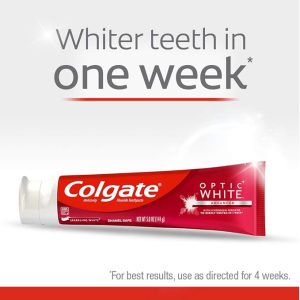 Colgate optic white advance toothpast 119g