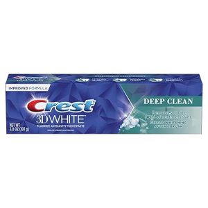 Crest 3D white deep clean 93g