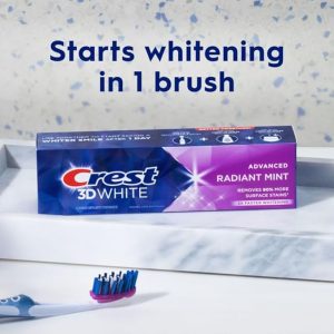 crest 3D white radiant mint