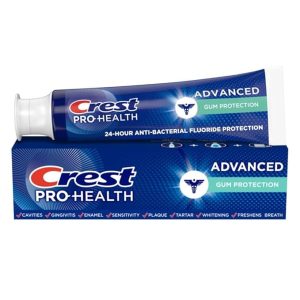 Crest pro health advanced gum protection 144g toothpast
