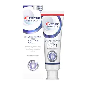 Crest pro health enamel repair gum large size toothpast 136g