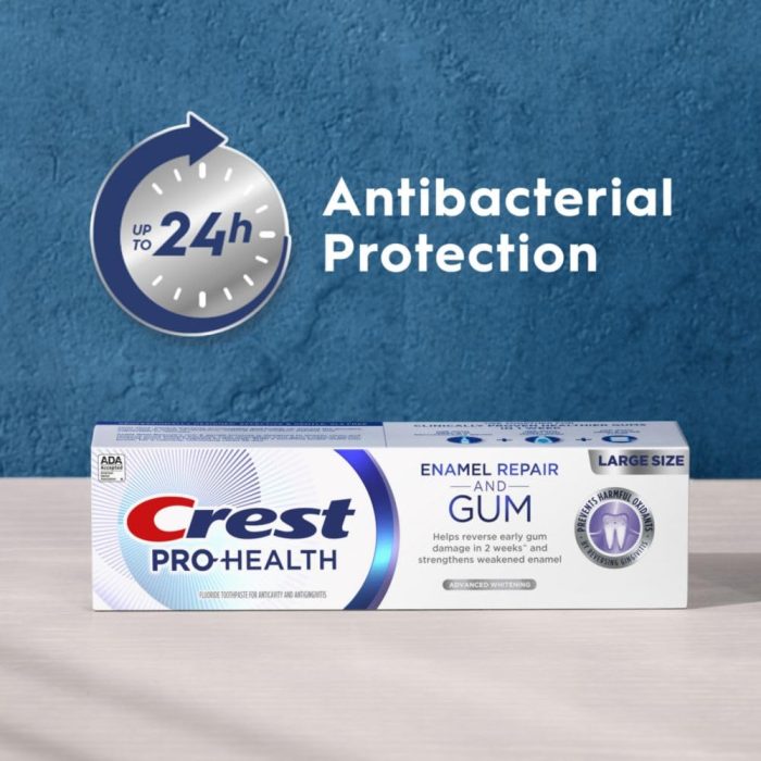 Crest pro health enamel repair gum large size toothpast 136g – Image 5