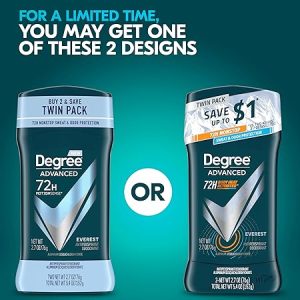 Degree advance 72H sheer powder deo spray