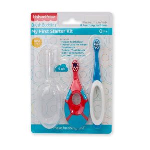 Fisher price baby toothbrush pack of 2