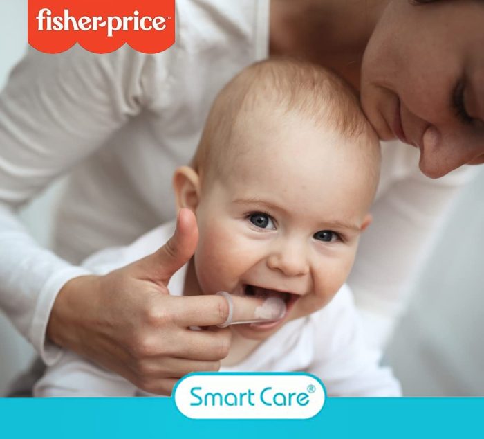 Fisher price baby toothbrush pack of 2 – Image 3