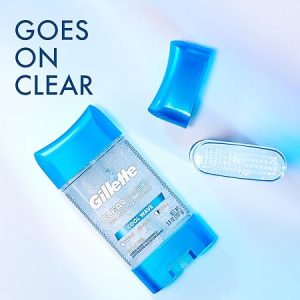 Gillette  cool wave clear shield deo