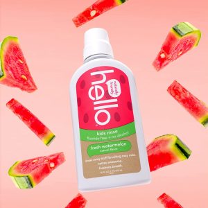 Hello  kids mouth wash 473ml