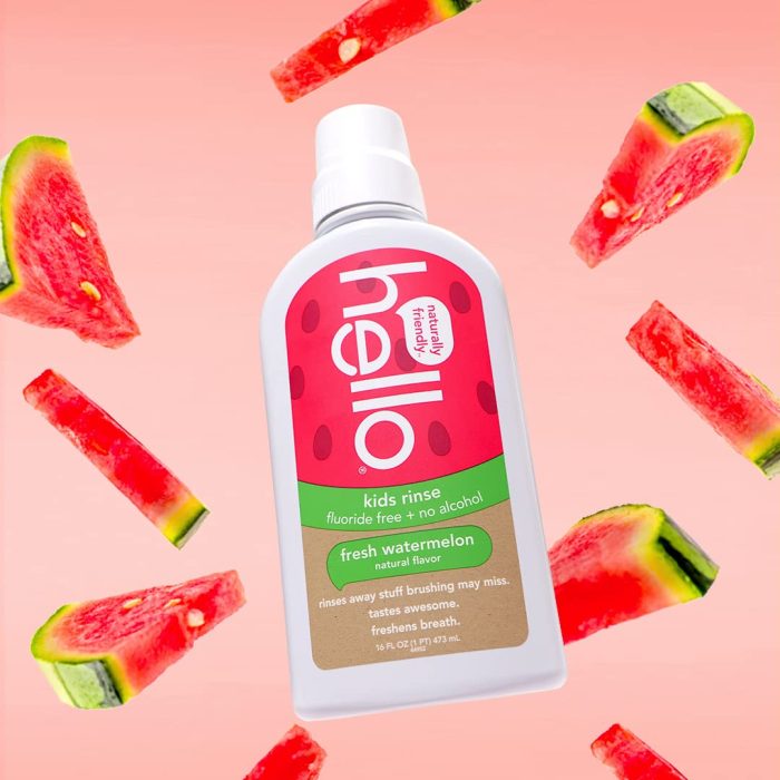 Hello  kids mouth wash 473ml