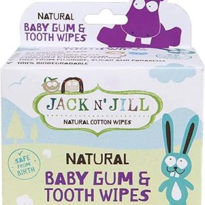 JACK N JILL NATURAL BABY GUM WIPE