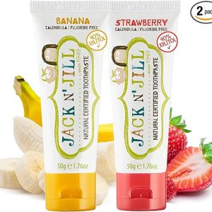 JACK N JILL NATURAL KIDS toothpast