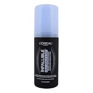L'OREAL infaillibles MAKEUP EXTEND finition spray