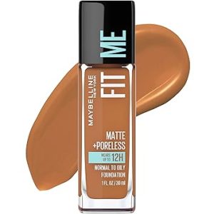 maybelline fit me foundation 312