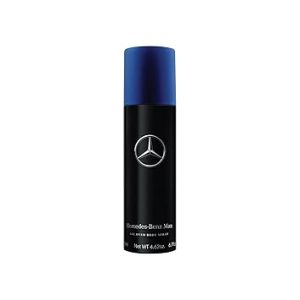 Mercedes Benz Man body spray