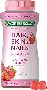 nature bounty hair,nail,skin & biotion 80 ct