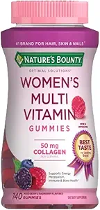 Nature Bounty women multivitamin gummies 140ct
