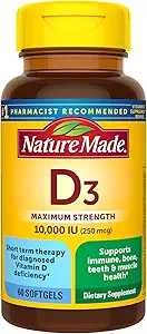 NATURE MADE D3 100 CT