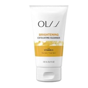 Olay Brightening exfoliating cleanser