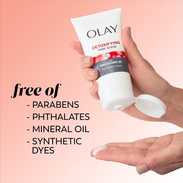 Olay Detoxifying pore scrub – Image 2