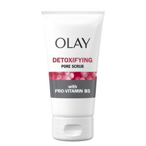 Olay Detoxifying pore scrub