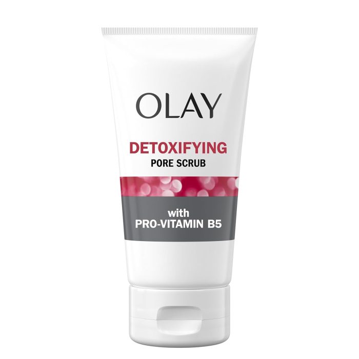 Olay Detoxifying pore scrub