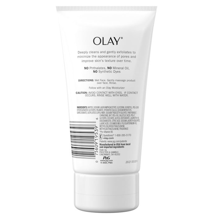 Olay Detoxifying pore scrub – Image 3