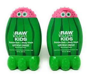 Raw sugar kids face wash