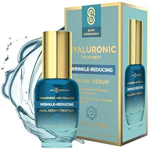skin ceremony hyaluronic & collagen serum
