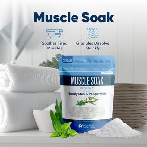 SOAKING SALT MUSCLE MINERALS MEN