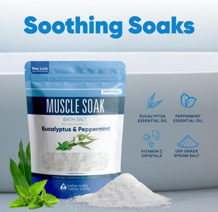 SOAKING SALT MUSCLE MINERALS MEN – Image 6