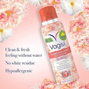 Vagisil sensitive scent dry wash intime