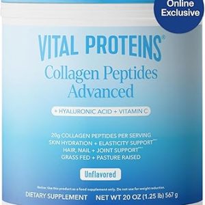 Vital protein collagen peptide 20 oz 28 serv