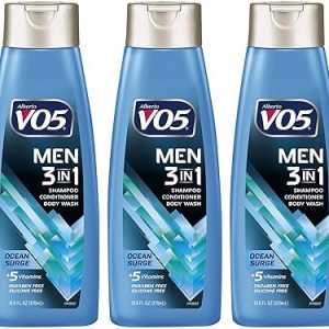 VO5 men 3 in 1 body wash/shampoo/conditioner 18fl oz