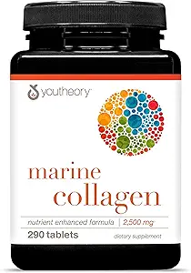 YOUTHEORY MARINE COLLAGEN 290 TAB